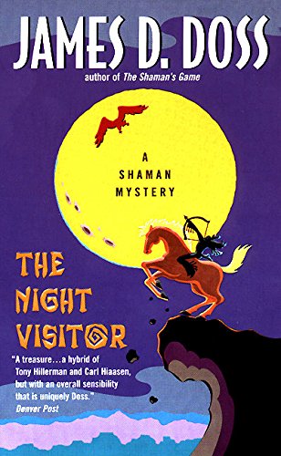 9780380803934: The Night Visitor: A Shaman Mystery