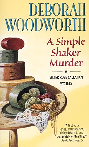 Imagen de archivo de A Simple Shaker Murder a la venta por Better World Books