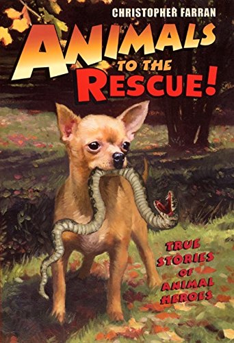 Beispielbild fr Animals to the Rescue!: True Stories of Animal Heroes zum Verkauf von HPB-Diamond