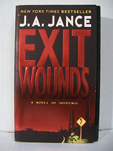 Beispielbild fr Exit Wounds zum Verkauf von Better World Books