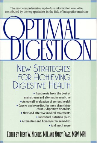 Stock image for Optimal Digestion : New Strategies for Achieving Digestive Health for sale by SecondSale
