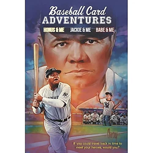 9780380805044: Babe & Me: A Baseball Card Adventure