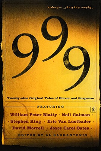 Stock image for 999: Twenty-nine Original Tales of Horror and Suspense for sale by ZBK Books