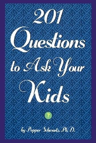 201 Questions to Ask Your Kids: 201 Questions to Ask Your Parents (9780380805259) by Schwartz, Pepper