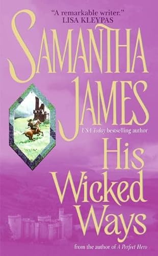 His Wicked Ways (9780380805860) by James, Samantha