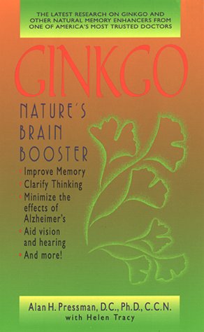 Imagen de archivo de Ginkgo : Nature's Brain Booster a la venta por Better World Books: West