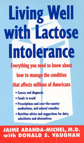 Beispielbild fr Living Well with Lactose Intolerance zum Verkauf von Robinson Street Books, IOBA