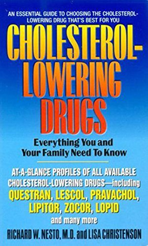 Stock image for Cholesterol-Lowering Drugs: Everything You And Your Family Need To Know for sale by Half Price Books Inc.