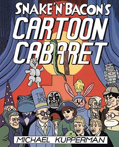 9780380807901: Snake and Bacon's Cartoon Cabaret