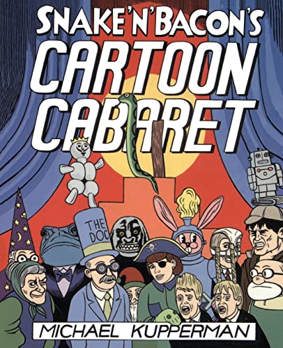 Snake 'n' Bacon's Cartoon Cabaret (9780380807901) by Kupperman, Michael