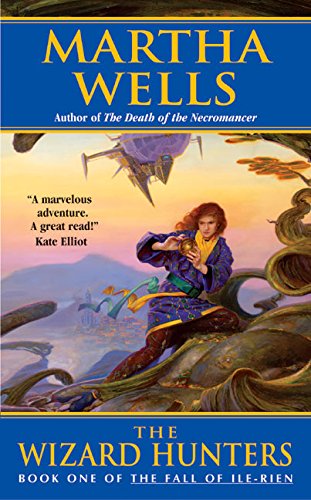 Beispielbild fr The Wizard Hunters : The Fall of Ile-Rien zum Verkauf von Better World Books