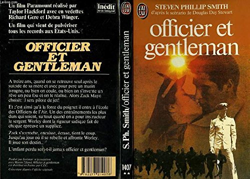 9780380808533: An Officer and a Gentleman