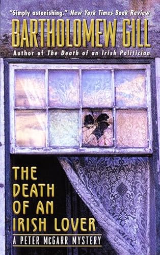 Imagen de archivo de The Death of an Irish Lover: A Peter McGarr Mystery (Peter McGarr Mysteries) a la venta por Wonder Book