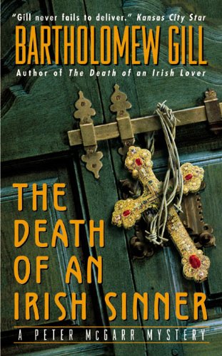 Imagen de archivo de The Death of an Irish Sinner : A Peter Mcgarr Mystery a la venta por Better World Books