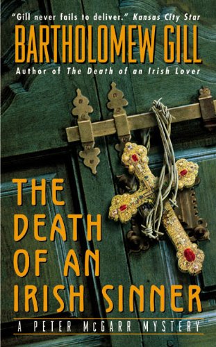 Stock image for The Death of an Irish Sinner : A Peter Mcgarr Mystery for sale by Better World Books