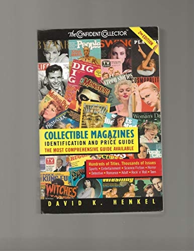 Beispielbild fr Collectible Magazines: Identification & Price Guide, 2nd Edition zum Verkauf von BooksRun