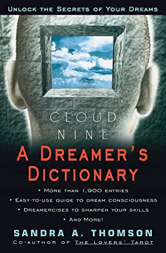 Beispielbild fr Cloud Nine:: A Dreamer's Dictionary zum Verkauf von SecondSale