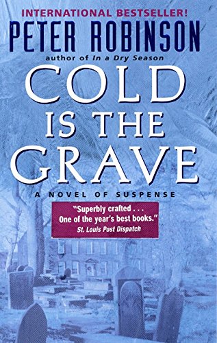 9780380809356: Cold Is the Grave: A Novel of Suspense