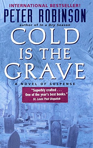 9780380809356: Cold is the Grave: A Novel of Suspense