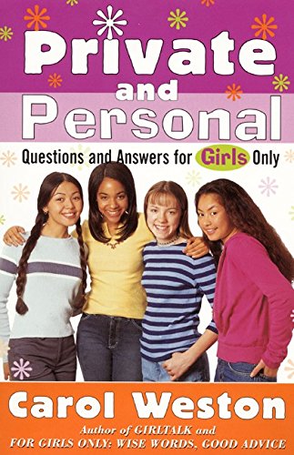 Stock image for Private and Personal : Questions and Answers for Girls Only for sale by Better World Books