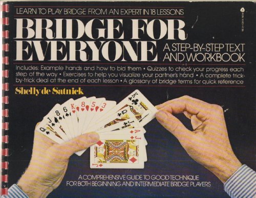 9780380810833: Bridge for Everyone: A Step-By-Step Text and Workbook