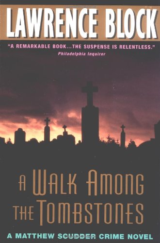 Beispielbild fr A Walk among the Tombstones zum Verkauf von Better World Books