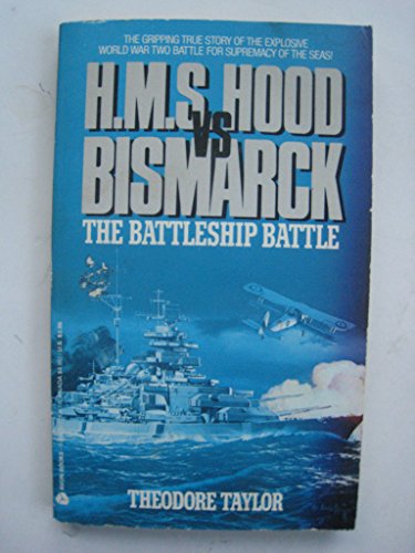 Imagen de archivo de H.M.S. Hood Vs Bismark: The Battleship Battle a la venta por Books From California