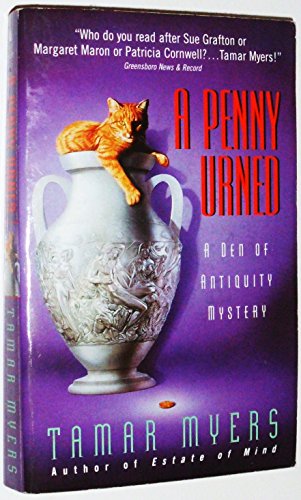 9780380811892: A Penny Urned (A Den of Antiquity Mystery, 7)