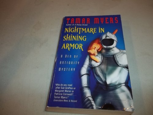 Beispielbild fr Nightmare in Shining Armor : A Den of Antiquity Mystery zum Verkauf von Better World Books