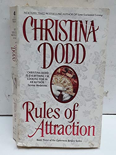 Stock image for Rules of Attraction (Governess Brides, Book 3) for sale by Orion Tech