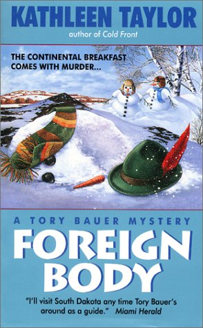 Beispielbild fr Foreign Body : A Tory Bauer Mystery zum Verkauf von Better World Books