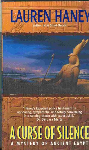 Imagen de archivo de A Curse of Silence: A Mystery of Ancient Egypt a la venta por Jenson Books Inc