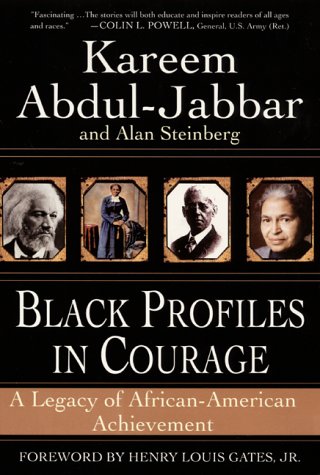 Imagen de archivo de Black Profiles in Courage: A Legacy of African-American Achievement a la venta por Gulf Coast Books