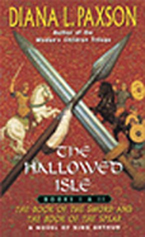 Stock image for The Hallowed Isle : The Book of the Sword and the Book of the Spear for sale by Better World Books