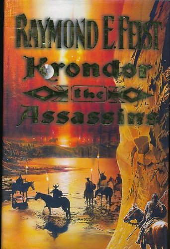 Beispielbild fr KRONDOR: THE ASSASSINS: BOOK 2 OF THE RIFTWAR LEGACY. zum Verkauf von Langdon eTraders