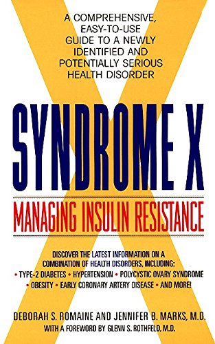 Stock image for Syndrome X: Managing Insulin Resistance for sale by Booked Experiences Bookstore
