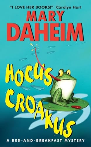 9780380815647: Hocus Croakus: A Bed-and-Breakfast Mystery