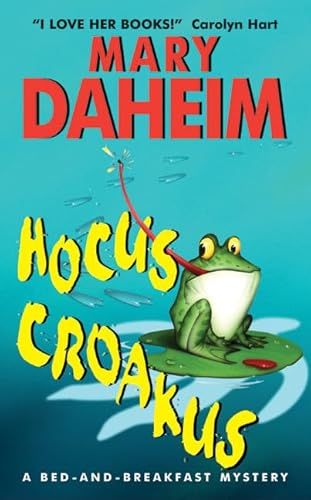 Stock image for Hocus Croakus: A Bed-and-Breakfast Mystery (Bed-and-Breakfast Mysteries) for sale by Your Online Bookstore