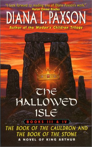 9780380817597: The Hallowed Isle: The Book of the Cauldron and The Book of the Stone (The Hallowed Isle, Books 3 and 4)