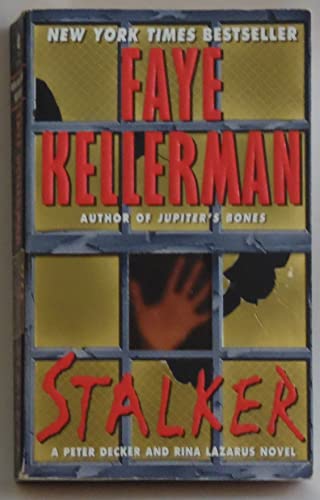 Beispielbild fr Stalker: a Peter Decker/ Rina Lazarus Novel zum Verkauf von OddReads