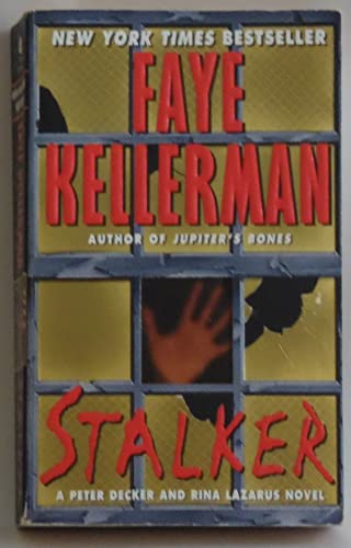 Stock image for Stalker: a Peter Decker/ Rina Lazarus Novel for sale by OddReads