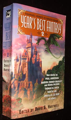 Beispielbild fr Year's Best Fantasy 2 zum Verkauf von HPB Inc.