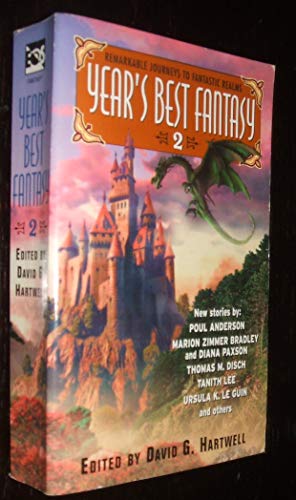 Stock image for Year's Best Fantasy 2 for sale by HPB Inc.