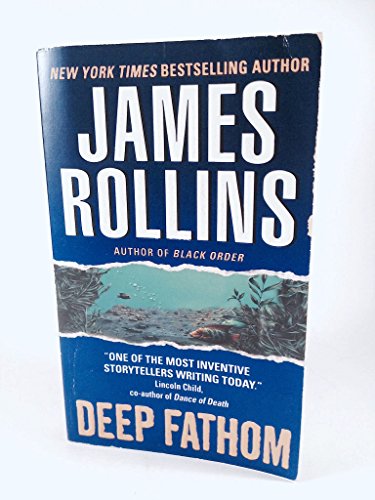 Stock image for Deep Fathom for sale by AwesomeBooks