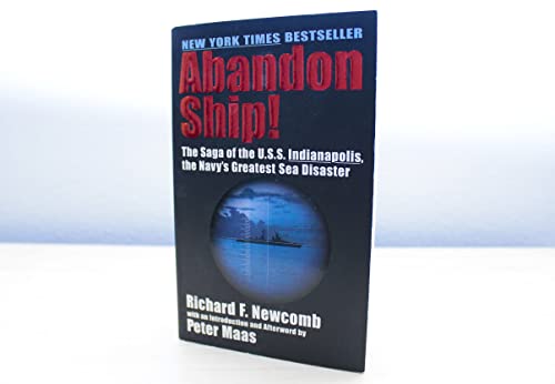 9780380819041: Abandon Ship!: The Death of the U.S.S. "Indianapolis"