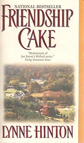 Beispielbild fr Friendship Cake (Hope Springs) zum Verkauf von Wonder Book