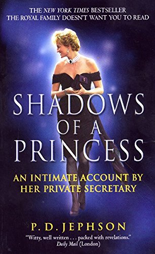 9780380820467: Shadows of a Princess: An Intimate Account by Her Private Secretary