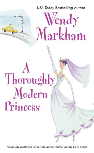 Beispielbild fr A Thoroughly Modern Princess (Avon Romance) zum Verkauf von Wonder Book