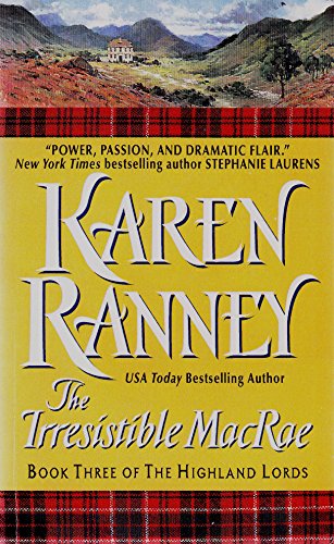 9780380821051: The Irresistible Macrae: Book Three of the Highland Lords