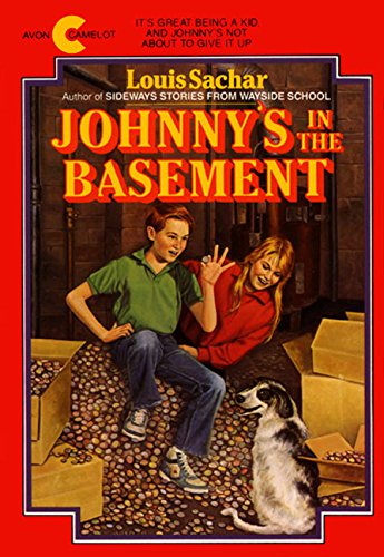 9780380834518: Johnny's in the Basement (Avon Camelot Books)